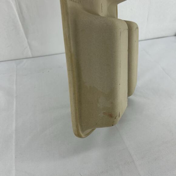 Pampered Chef Mini 4 Loaf Stoneware Bread Pan 15"x 9" FHC Classics VGUC - Picture 10 of 12